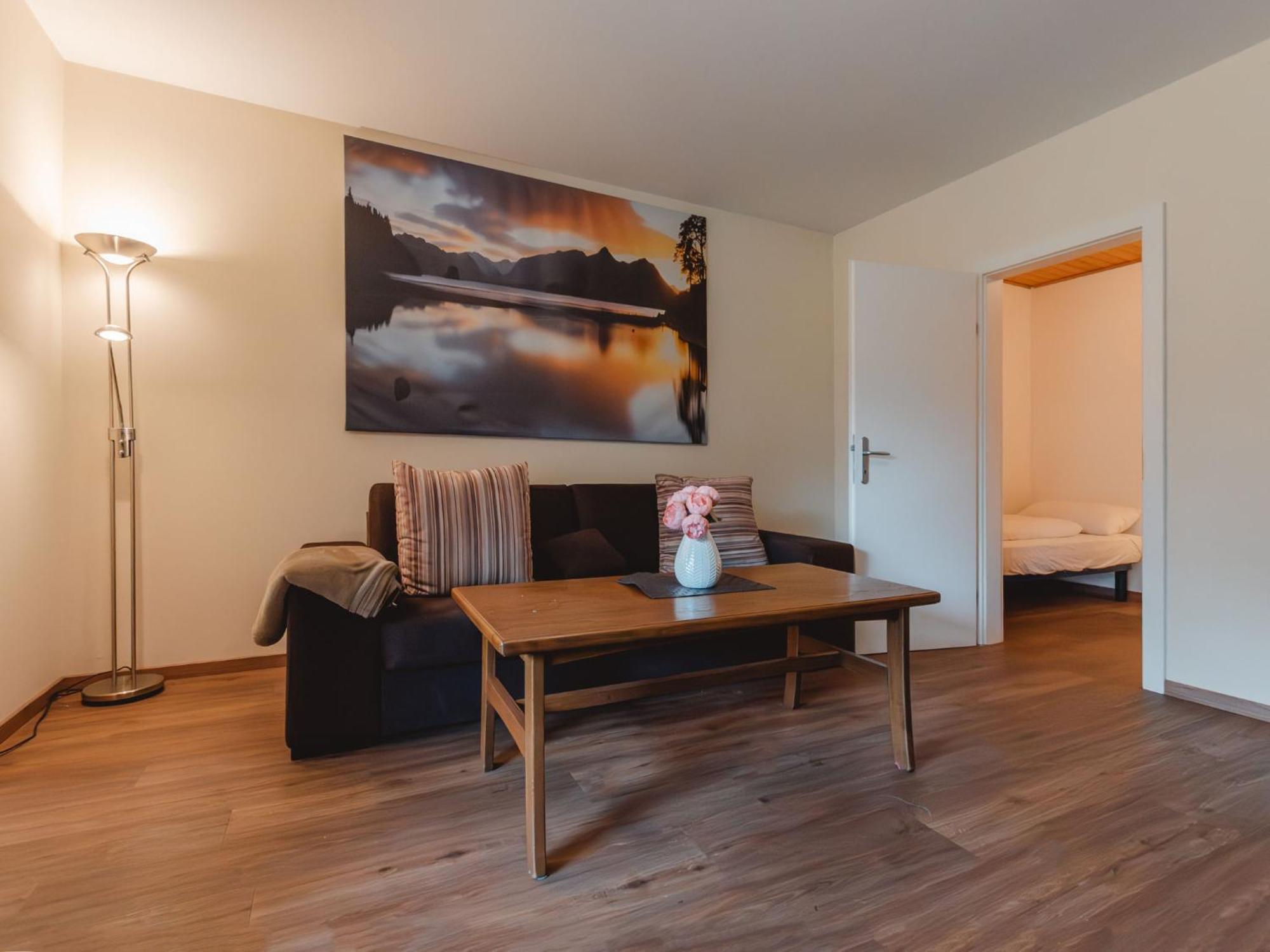 באד הופגסטין Apartment Schlossalmblick By Interhome מראה חיצוני תמונה